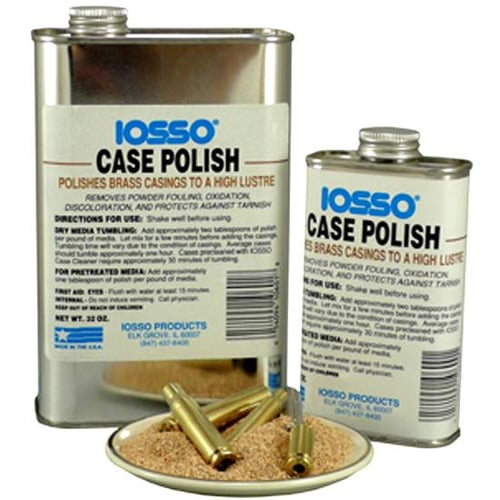 Iosso Case Polish - 8 oz